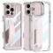 GKK GKK iPhone 16 Pro Max Skal Hand Strap Hybrid Rosa
