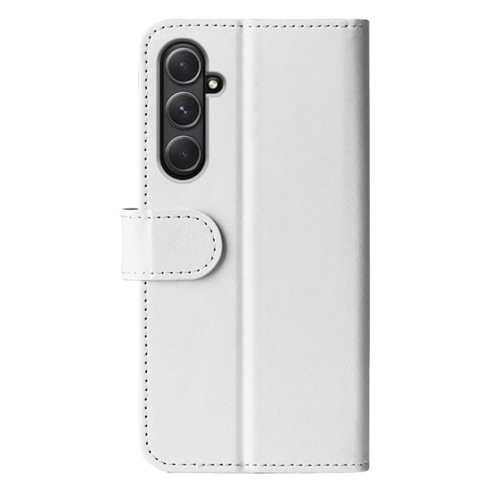Bild 6,  Samsung Galaxy A55 5G Fodral Crazy Horse Läder Vit