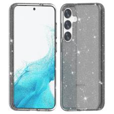  Samsung Galaxy S24 Skal Sparkling Glitter Svart