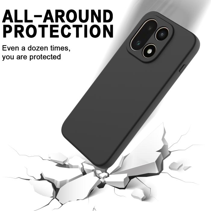 Bild 5,  OnePlus 15 Skal Liquid Silikon Svart