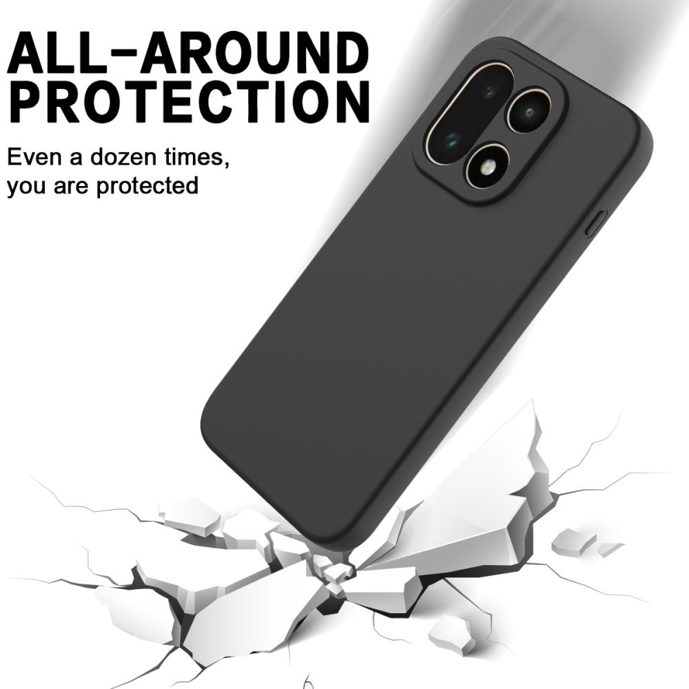  OnePlus 15 Skal Liquid Silikon Svart