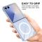  Samsung Galaxy Z Flip 7 Skal MagSafe Hybrid Transparent