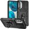  Motorola Moto G52/G82 Skal CamShield Ring Armor Svart