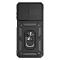 Motorola Moto G52/G82 Skal CamShield Ring Armor Svart