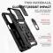  Motorola Moto G52/G82 Skal CamShield Ring Armor Svart