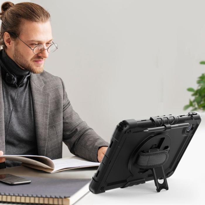 Bild 5, Tech-Protect Tech-Protect Lenovo Tab M11 Skal Solid360 Svart