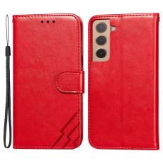  Samsung Galaxy S22 Plus Fodral Tre R&auml;nder R&ouml;d