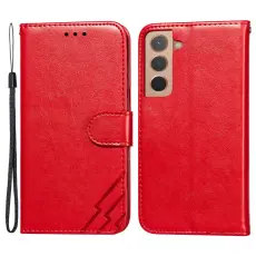  Samsung Galaxy S22 Plus Fodral Tre R&auml;nder R&ouml;d