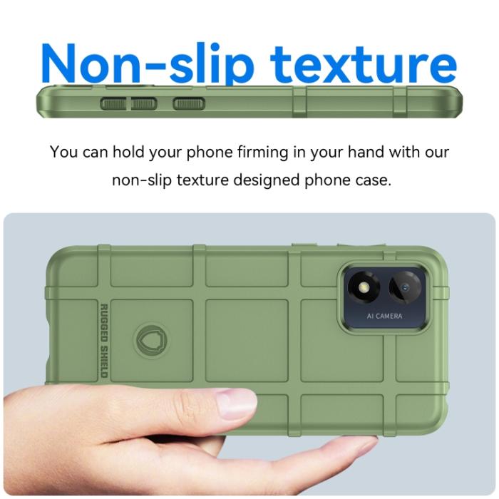 Bild 3,  Motorola Moto E13 Skal Robust Grön