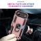  iPhone Air Skal Shockproof Hybrid Ring Roséguld