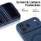 Tech-Protect Tech-Protect iPhone 17 Pro Max Skal MagSafe BasicMag Deep Blue