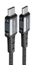 Acefast Acefast 60W USB-C Till USB-C 1.2m - Gr&aring;
