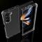  Samsung Galaxy Z Fold 5 Skal Shockproof Hybrid Transparent