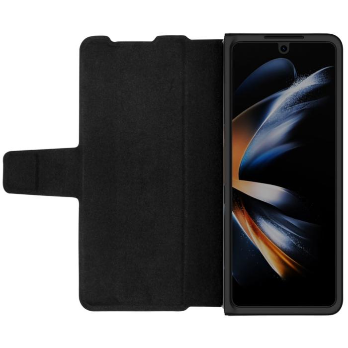 Bild 2, NILLKIN NILLKIN Galaxy Z Fold 5 Skal Leather Pen Brun