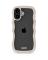 holdit holdit iPhone 17 Mobilskal Wavy Light Beige/Transparent