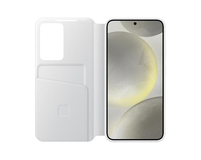 Bild 3, Samsung Samsung Galaxy S24 Fodral Smart Clear View White