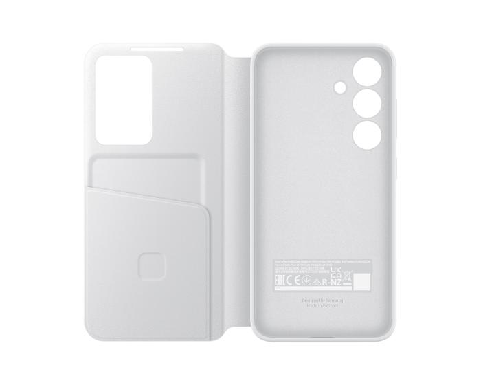 Bild 4, Samsung Samsung Galaxy S24 Fodral Smart Clear View White