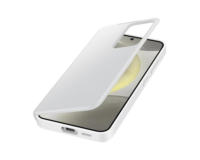 Bild 5, Samsung Samsung Galaxy S24 Fodral Smart Clear View White