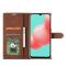 FORWENW Samsung Galaxy A32 5G - FORWENW Läder Fodral - Brun