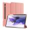 DUX DUCIS DUX DUCIS Samsung Galaxy Tab S7 Plus / Tab S8 Plus DOMO Tri-Fold Fodral Roséguld