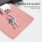 DUX DUCIS DUX DUCIS Samsung Galaxy Tab S7 Plus / Tab S8 Plus DOMO Tri-Fold Fodral Roséguld
