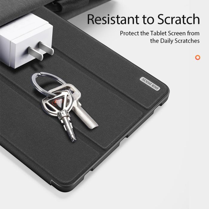 Bild 4, DUX DUCIS DUX DUCIS Samsung Galaxy Tab S7 Plus / S8 Plus / S7 FE DOMO Tri-Fold Fodral