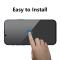 HAT PRINCE iPhone 13 Mini - 2-PACK HAT PRINCE Privacy 28° Skärmskydd Härdat Glas