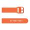  Silikon Armband För Smartwatch (20mm) - Orange