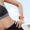  Silikon Armband För Smartwatch (20mm) - Orange