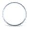  Bezel Skyddande Ring Galaxy Watch Active2 40mm - Silver