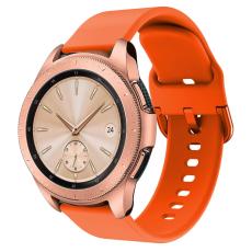  Silikon Armband F&ouml;r Smartwatch (20mm) - Orange