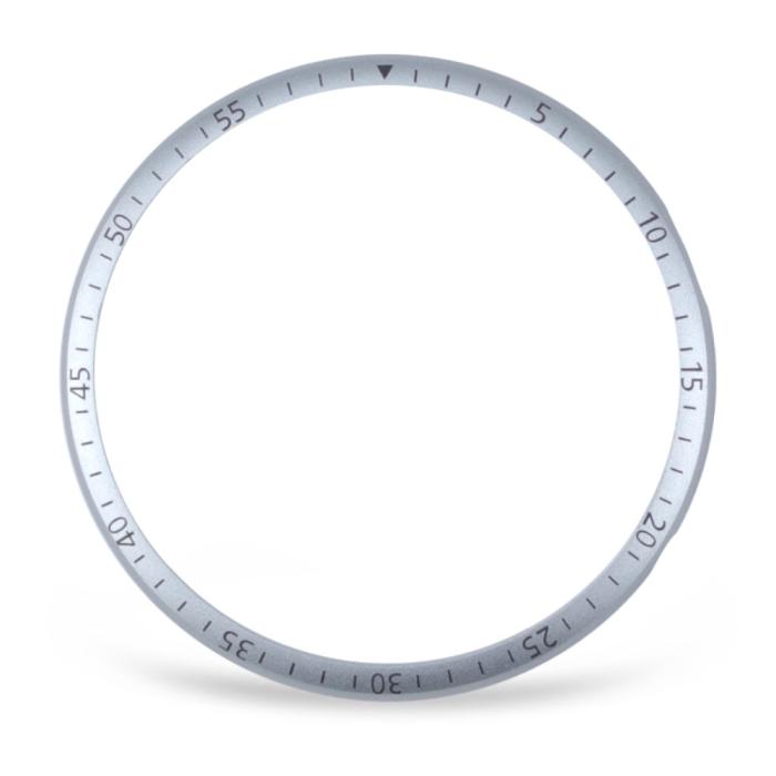 Bild 2,  Bezel Skyddande Ring Galaxy Watch Active2 40mm - Silver