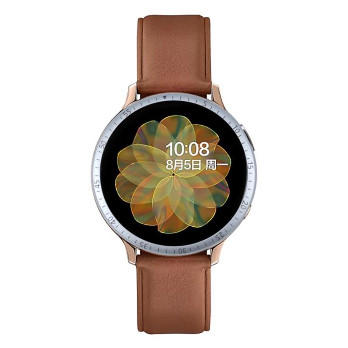 Bild 3,  Bezel Skyddande Ring Galaxy Watch Active2 40mm - Silver