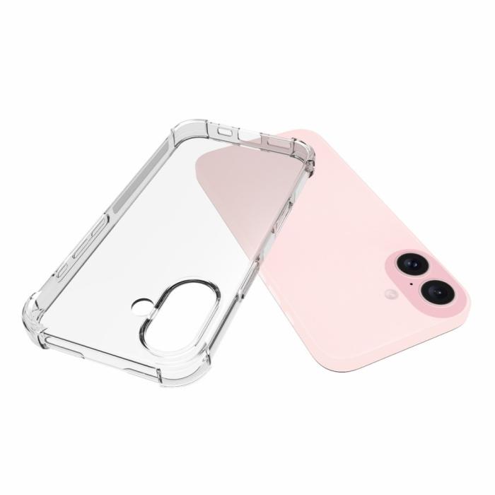 Bild 3,  iPhone 16 Skal Shockproof Transparent