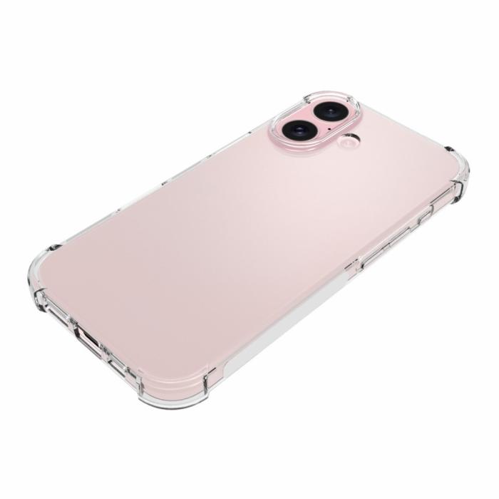 Bild 5,  iPhone 16 Skal Shockproof Transparent