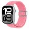 DUX DUCIS DUX DUCIS Apple Watch 38/40/41/42 mm Armband Flätat Rosa