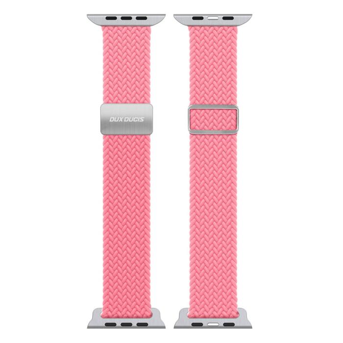 Bild 2, DUX DUCIS DUX DUCIS Apple Watch 38/40/41/42 mm Armband Flätat Rosa