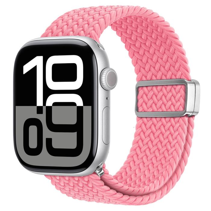 Bild 3, DUX DUCIS DUX DUCIS Apple Watch 38/40/41/42 mm Armband Flätat Rosa