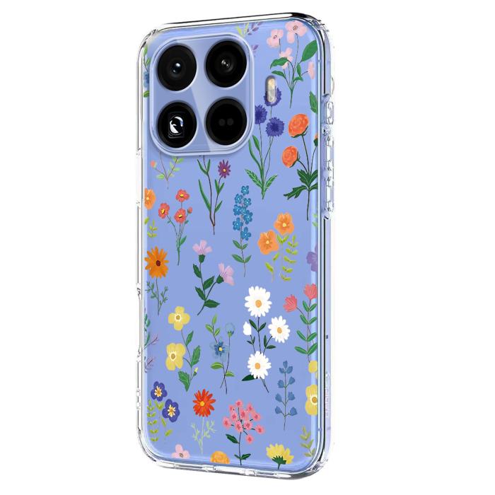 Bild 4,  Xiaomi 17T Skal TPU Blommor Prästkragar