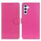  Samsung Galaxy A54 5G Fodral Litchi Textur Rosa