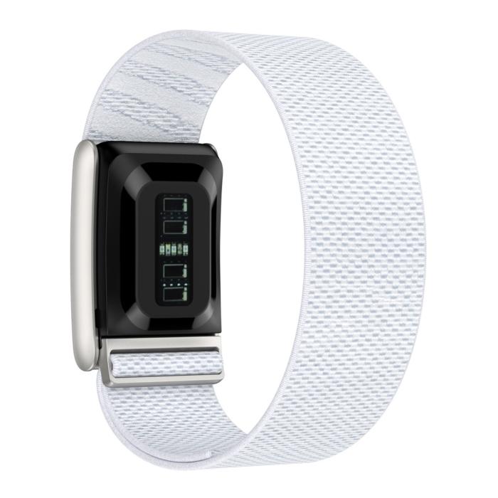 Bild 2,  Whoop 5.0 Klockarmband Nylon Strap Vit