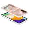  Samsung Galaxy A54 5G Skal Marmor TPU Rosa