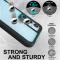  Samsung Galaxy A34 5G Skal Combat X Hybrid Svart