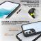  Samsung Galaxy A34 5G Skal Combat X Hybrid Svart