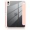  iPad Mini 2024/2021 Fodral Tri-Fold Hybrid Pennhållare Ljus Rosa