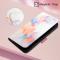  iPhone 14 Plus Fodral Marmor Textur Galaxy Marble White
