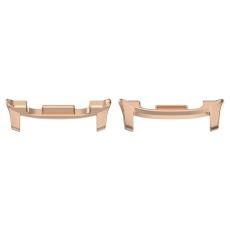  Galaxy Watch 8 46 mm F&auml;sten Till 22 mm Armband Ros&eacute;guld