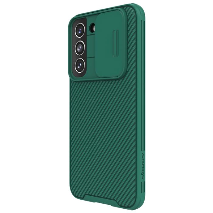 Bild 2, NILLKIN NILLKIN Samsung Galaxy S22 Skal CamShield Pro Grön