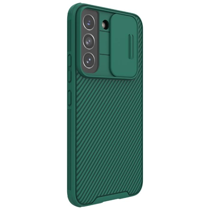 Bild 3, NILLKIN NILLKIN Samsung Galaxy S22 Skal CamShield Pro Grön