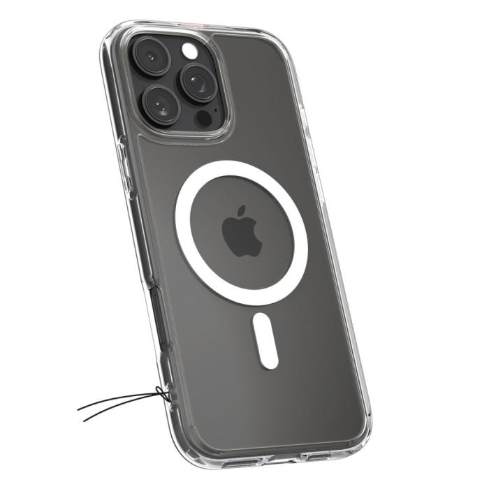 Bild 6, Spigen Spigen iPhone 16 Pro Skal MagSafe Ultra Hybrid Vit